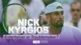 Nick Kyrgios – entertainer or troublemaker? Tennis fans weigh in