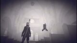 NieR:Automata – 9S Beats Shadowlord In Hidden Church