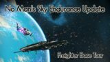 No Man's Sky Endurance Freighter Base Tour