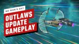 No Man's Sky – Outlaws Update 17 Minutes of Dogfight Gameplay