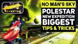 No Man's Sky POLESTAR Expedition! HUGE Tips & Tricks You Need To Know Before Playing