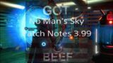 No Man's Sky – Patch Notes 3.99