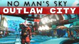 No Mans Sky – Outlaw City – Illegal Fleet Modification  – Dance Club – Black Market