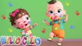 No No Colour On Wall | Nursery Rhymes | Baby Songs | Hello Celio  [Live]