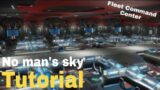 No man's sky Fleet Command Center tutorial – Wolfi Gaming
