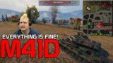 No need to panic, everything is fine! M41D | World of Tanks