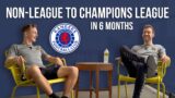 Non-League to Champions League Qualifier in 6 Months | Chatting with Robbie Crawford