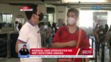 Normal ang operasyon ng MRT ngayong umaga | UB