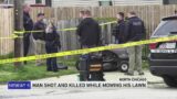 North Chicago man mowing lawn killed in drive-by shooting