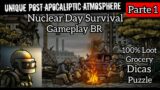 Nuclear Day Survival – GamePlay BR – dicas – 100% Loot (Parte1)