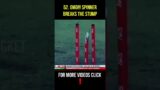 OMG! A Spin Bowler Broken Stump Into Two Pieces | Rare Cricket Incident | GBB Cricket