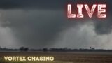 OUTBREAK of SEVERE WEATHER in Louisiana, Arkansas, and Mississippi! Tracking storms LIVE!
