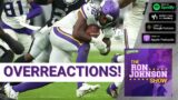 OVERREACTIONS to Minnesota Vikings Preseason Loss | The Ron Johnson Show