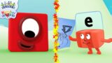 Octoblock to the Rescue and More! | Learn to Read and Count | @Learning Blocks