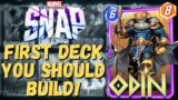 Odin Reveals Victory | Marvel Snap Beginner Deck Guide