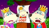 Oh No! Prince Wolfoo Got Lost! – Wolfoo Learns Safety Tips for Kids | Wolfoo Family Kids Cartoon