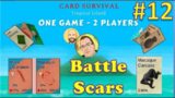 One Game – Two Players | Ep12: Wounds Almost Healed | Card Survival: Tropical Island