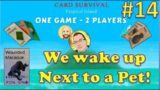 One Game – Two Players | Ep14: Wounds Almost Healed | Card Survival: Tropical Island
