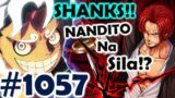 One Piece 1057: Luffy New Territory! Shanks Pirates In Coming! Oda Revealed Shanks Pirates Ability!