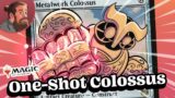 One-Shot Metalwork Colossus Surprise! | $99 Pioneer Budget Magic | MTG Gameplay