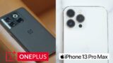 OnePlus 10T Cameras vs iPhone 13 Pro Max