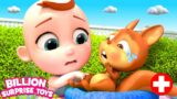Oops! A tiny squirrel got hurt, the Baby’s here to the rescue. BillionSurpriseToys Cartoon