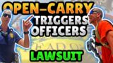 Open Carry Advocate Unlawfully Detained – Lawsuit