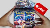 Opening a Pokemon Burning Shadows Booster Box