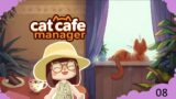 Optimierung… // 008 // Cat Cafe Manager