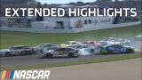 Overtime Thriller: NASCAR Cup Series Extended Highlights from Indy