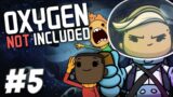 Oxygen Not Included –  Down the Hatch! (Part 5)