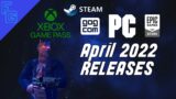 PC Games US Release Dates | April 2022