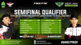 POT1 SEMIFINAL WJCL REGIONAL GARUT  (19:00 WIB – 31 JULI 2022)