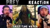 PREY (2022) FIRST TIME REACTION!! | Predator Newbies watch things get crazy!