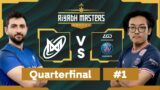 PSG.LGD vs. Nigma Intense quarterfinal | Riyadh Masters | Game 1