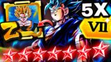 PUR VEGITO BECOMES A BEASTLY GOD W/ THE NEW AWAKENING EQUIPMENT! [DB Legends]