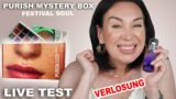 PURISH MYSTERY BOX FESTIVAL SOUL August 2022 | LIVE TEST + VERLOSUNG #Natalinordbeauty