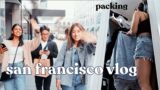 Packing for Medical School & San Francisco vlog with friends