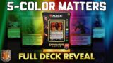 “Painbow” Full Deck Reveal – Dominaria United | The Command Zone #481 | Magic: The Gathering EDH