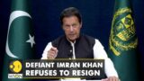 Pak Prime Minister Imran Khan says opposition is selling Pakistan's sovereignty | World News
