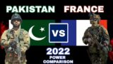 Pakistan vs France Military comparison 2022  , Pakistan against France [who would win? ]