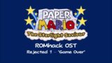 Paper Mario: The Starlight Saviour (Official Fangame OST) – Rejected & Unused Tracks
