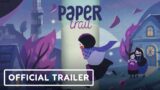 Paper Trail – Official First Gameplay Trailer | Summer of Gaming 2022