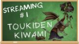 [Part 1] Streaming: Toukiden Kiwami (Vita)