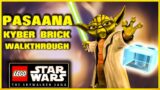 Pasaana Kyber Bricks Lego Star Wars the Skywalker Saga