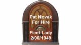 Pat Novak For Hire Fleet Lady w/Jack Webb otr old time radio