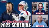 Patriots 2022 Schedule Breakdown w/ Bob Socci | Pats Interference