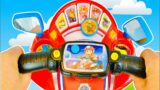 Paw Patrol Pups To The Rescue Driver VTECH Talking Learning Left and Right Toy