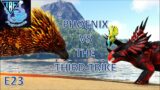 Phoenix versus Boss! E23 Pugnacia Island – Ark Survival Evolved Modded