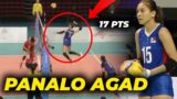 Pilipinas, DINUROG ang Malaysia | Jaja to the RESCUE | Philippines vs Malaysia SEA Games Volleyball